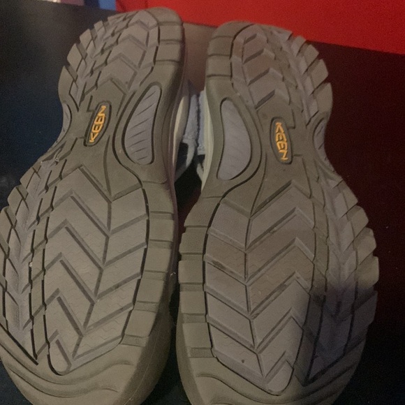 WOMENS KEENE NEWPORT BLUE WITH PINK STRIPE - Picture 2 of 4